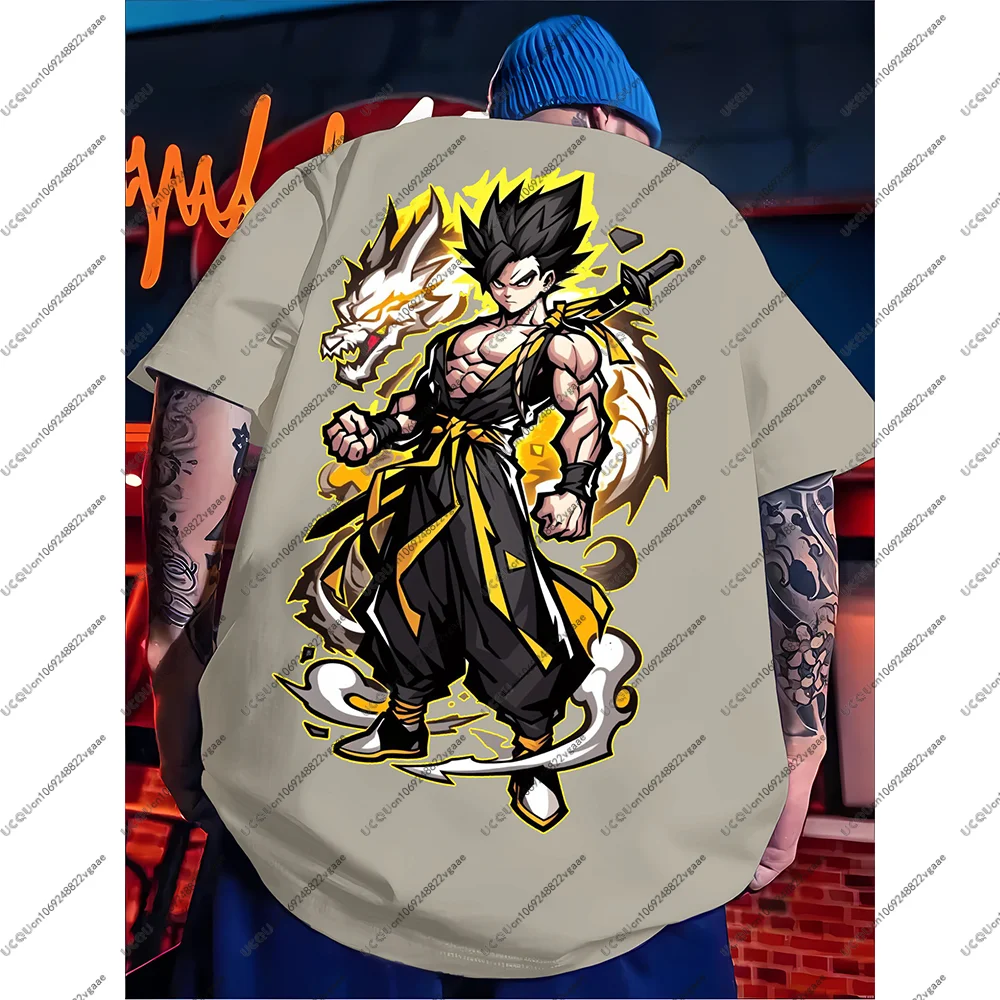 Men Kids Clothes Children T Shirt Casual Japan Sportswear Tee Teenager Dragon Ball Z Streetwear Top Fans 3D Printed Gift Goku