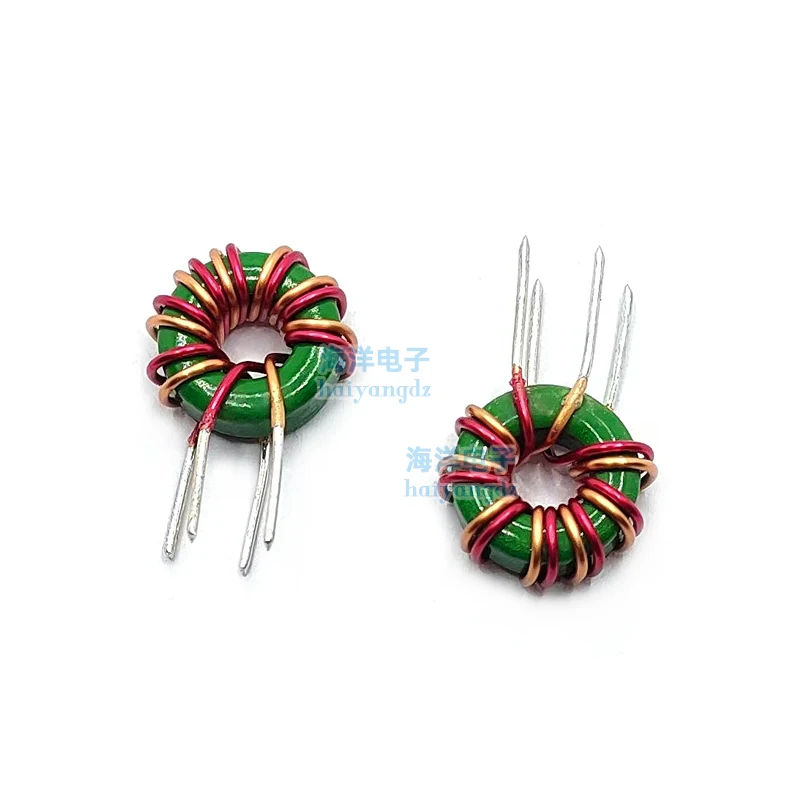 12*6*4 470uH 0.7 line parallel magnetic ring common mode inductor common mode filter manganese zinc magnetic ring