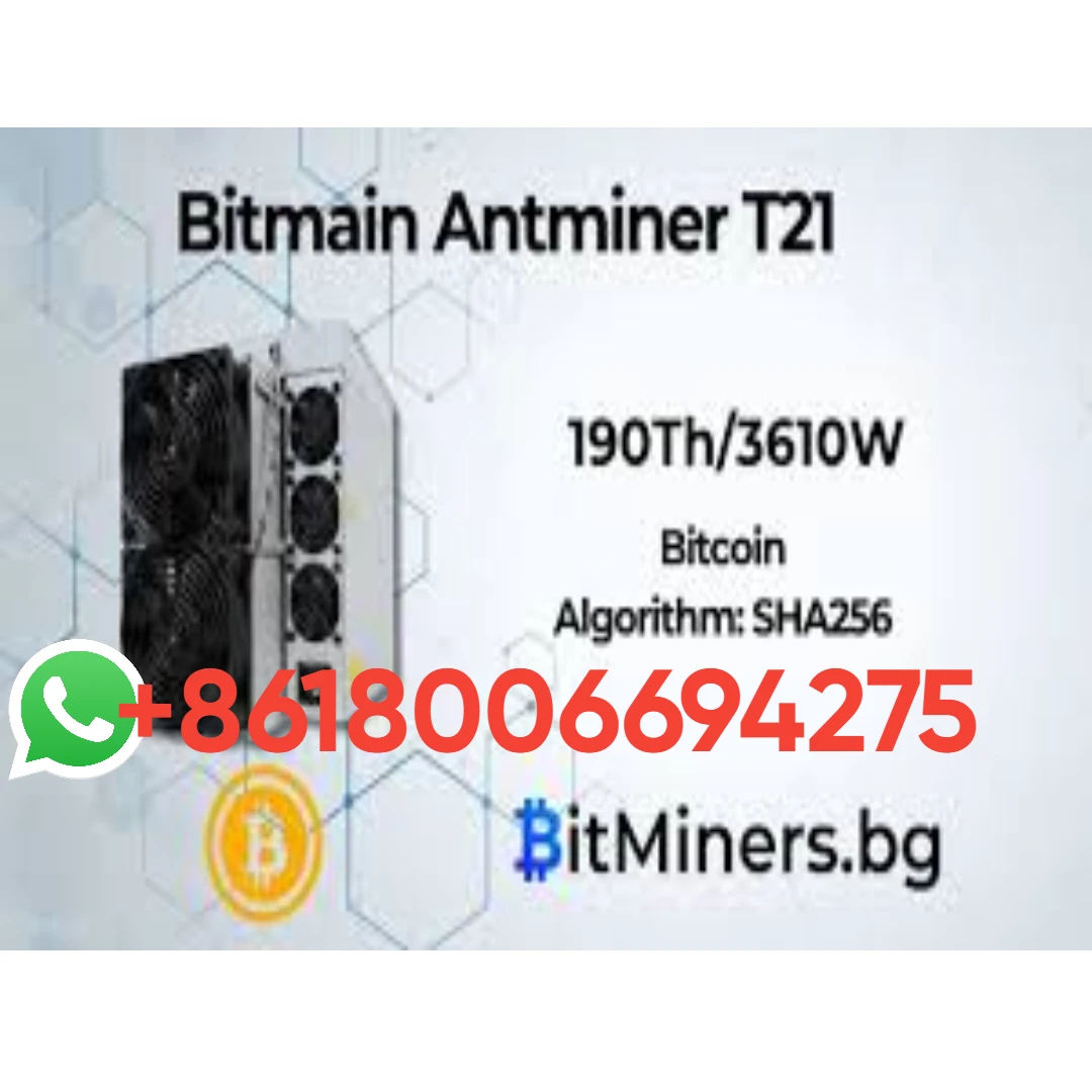 SC LATEST BITMAIN Antminer T21 190TH/S 3610W SHA-256 алгоритм BTC Miner SC LATEST BITMAIN Antminer T21 190TH/S 3610W SHA-256 алгоритм BTC Miner