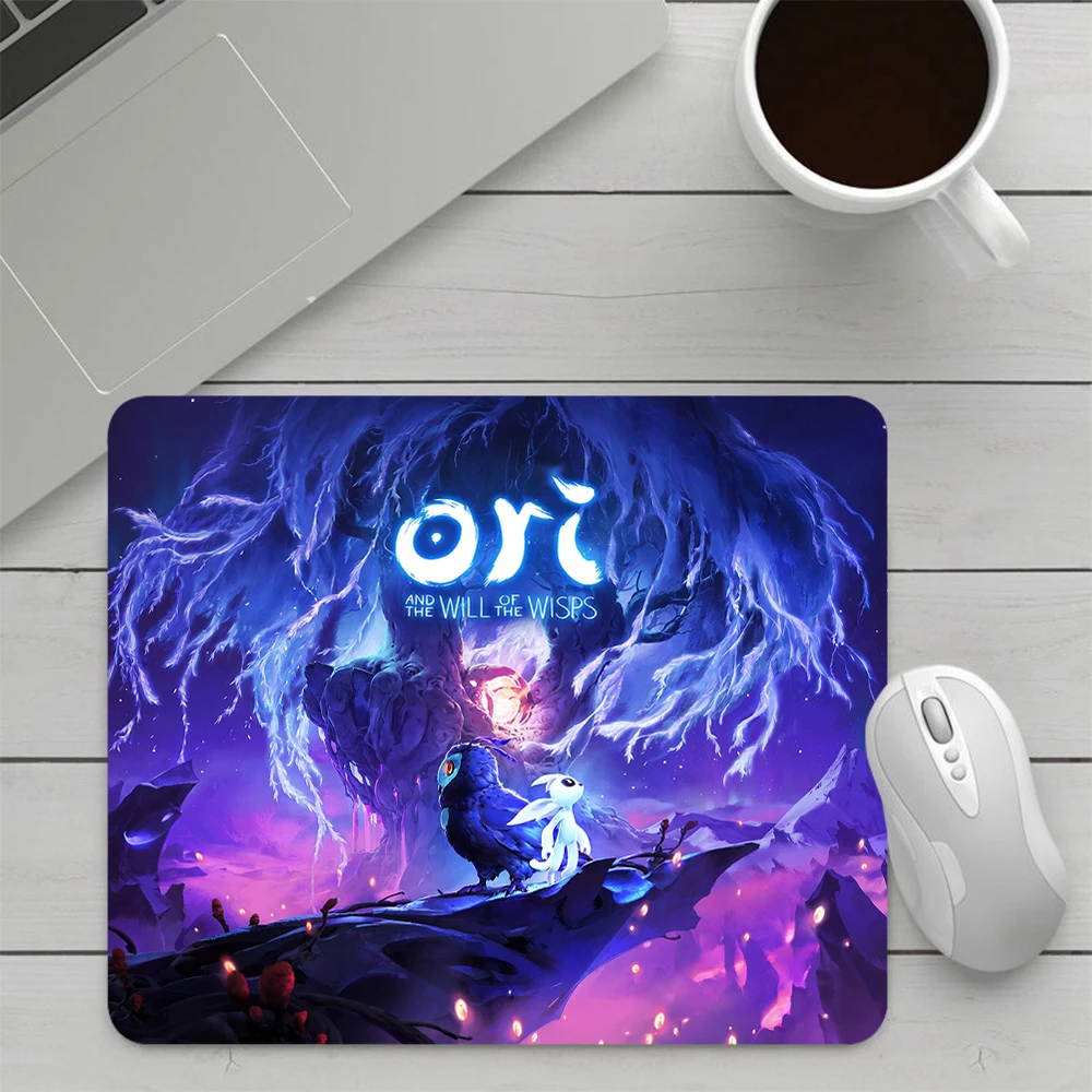 Ori and the Blind Forest Small Gaming Mouse Pad Computer Mousepad PC Gamer Mouse Mat Office Mausepad XXL Keyboard Mat Desk Pad