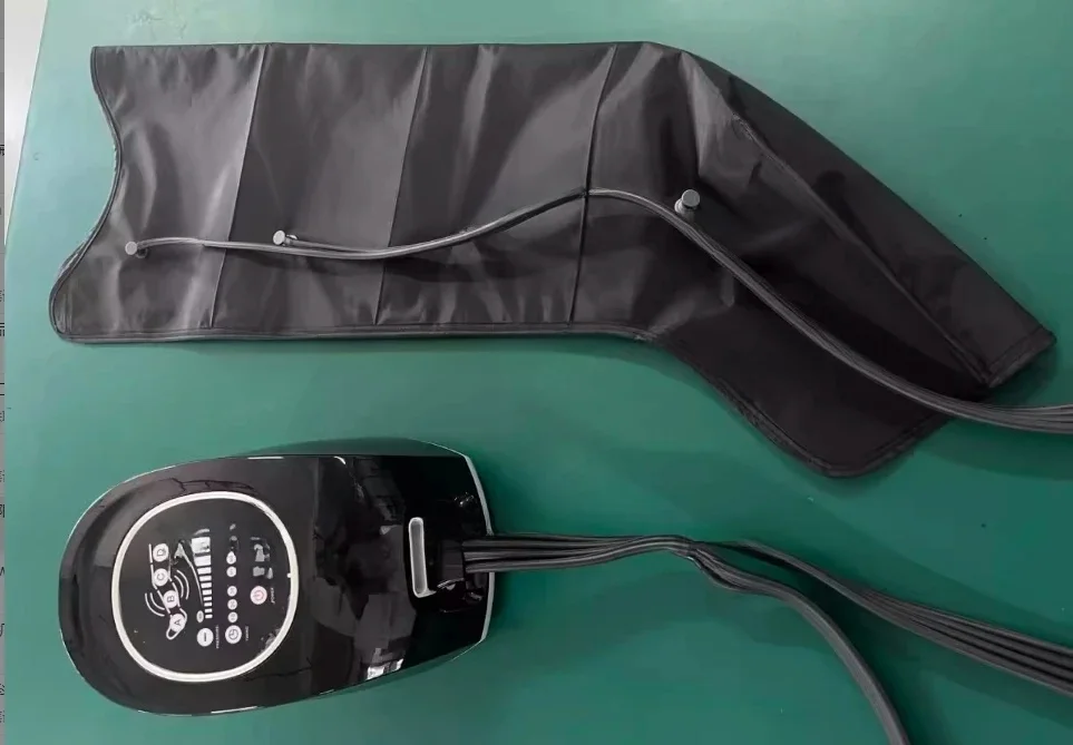 Normatec 4 chambers muscle relaxer air pressure compression therapy system leg massager recovery boots machine