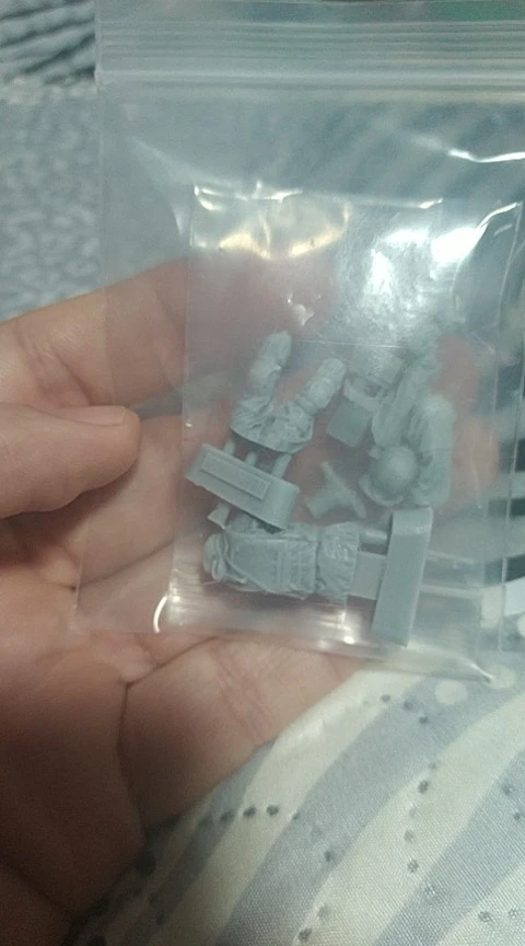 Buyer photo of this resin kit