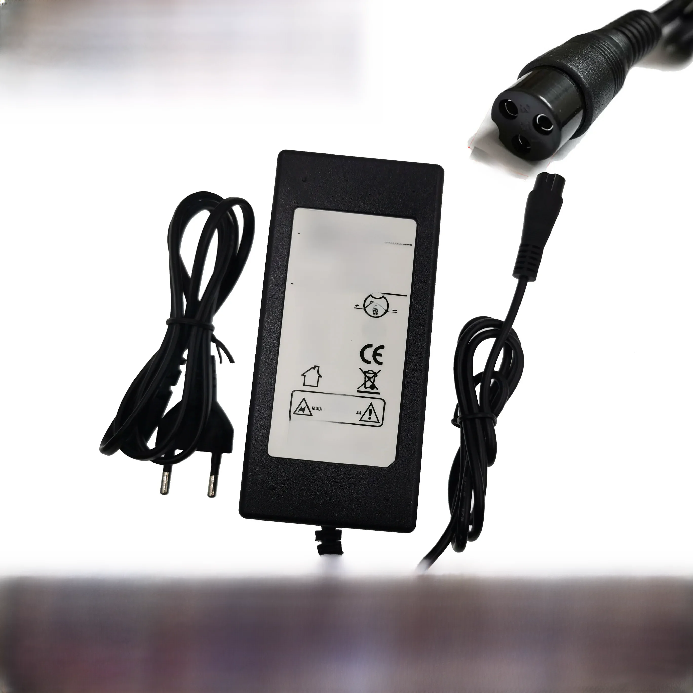 AliExpress NONE 60V 16S  e-bike electric bicycle  67.2V 2A Li-ion Battery Charger  Wheelbarrow Electric self balancing unicycle scooter Charge
