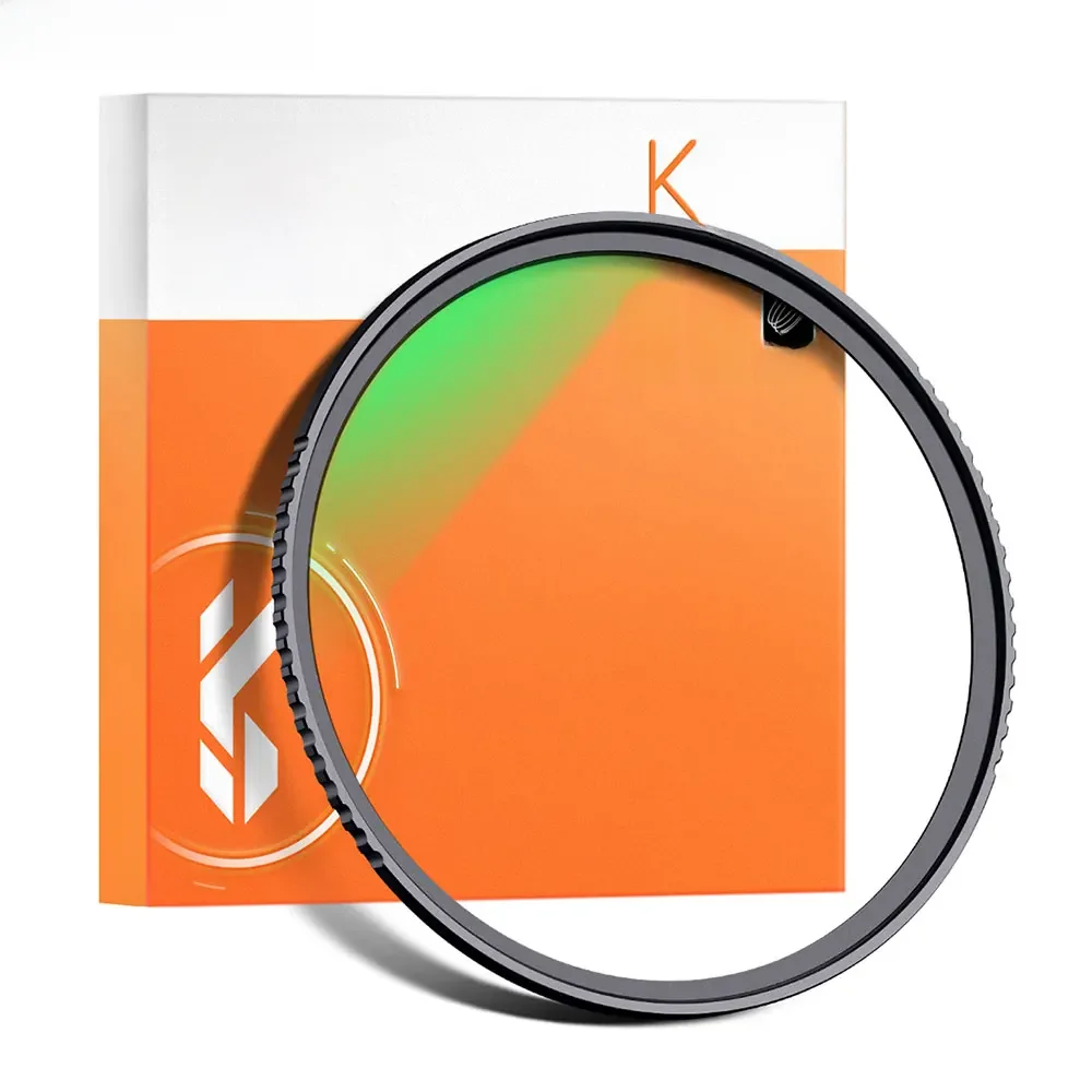 K & F KONZEPT UV Filter Objektiv MC Ultra Slim Optik mit Multi Beschichtete Schutz 37mm 49mm 52mm