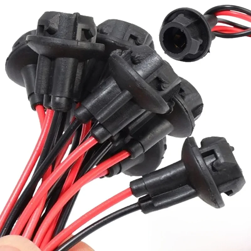 T10 W5W voiture cale ampoule prise connecteur support Extension lampe à LED ampoule support de Base prise cale Base ampoule prise