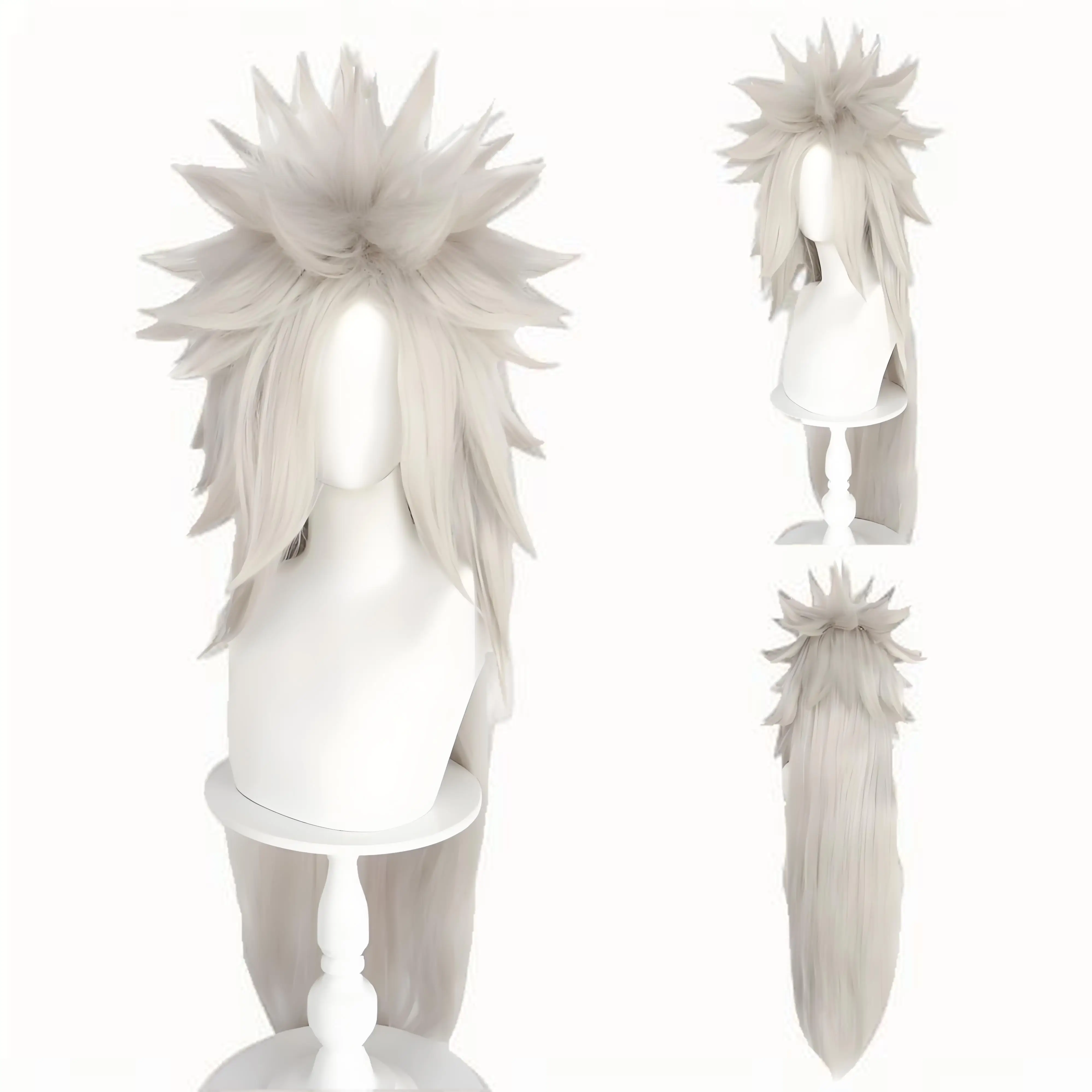 

Cosplay Wig Approximately 100cm Rose Net Wig for Naruto Jiraiya