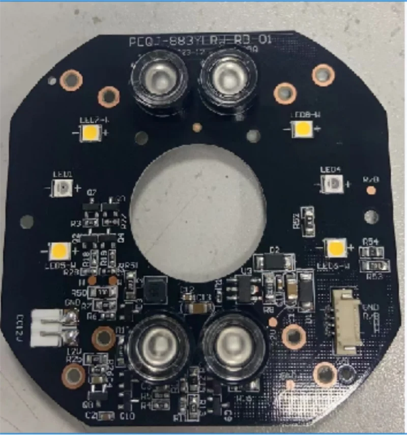 PCB PCB LED Lighting Circuit Board, Alumínio LED Bulb Pcb Board, Smd, Indoor, MCPCB