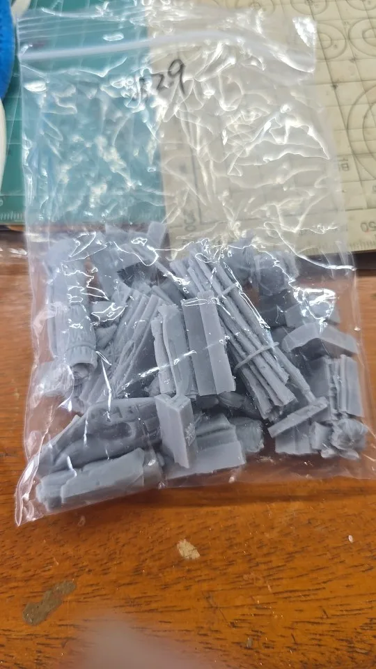 Buyer photo of this resin kit