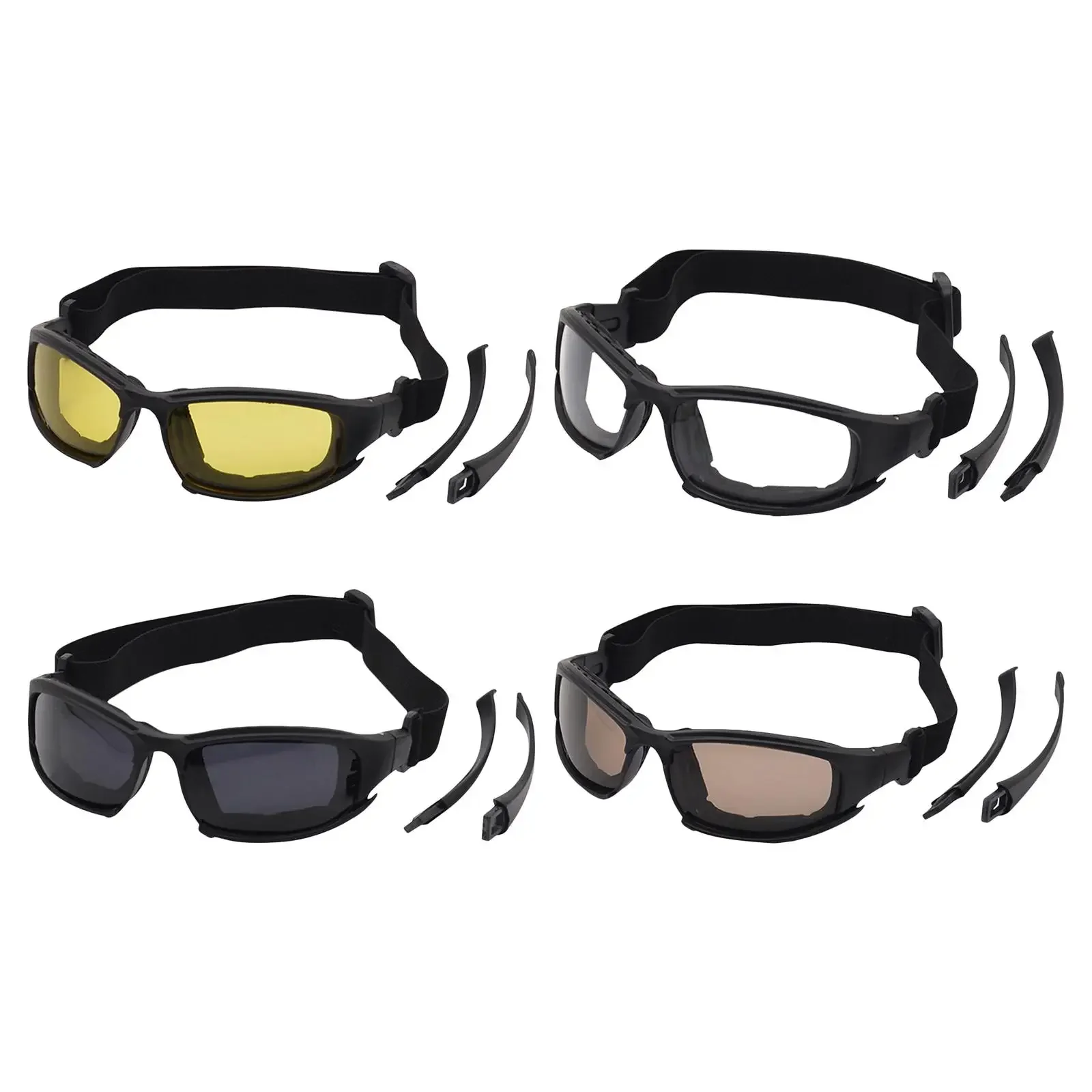 AliExpress NONE Professional Sports Glasses Goggles Bike Glasses Eyewear  Unisex Windproof for Hiking Football Equipment