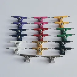 34mm 32mm klavye kamyon yeni şekil tek aks parmak paten kurulu Mini kaykay oyuncaklar çocuklar için