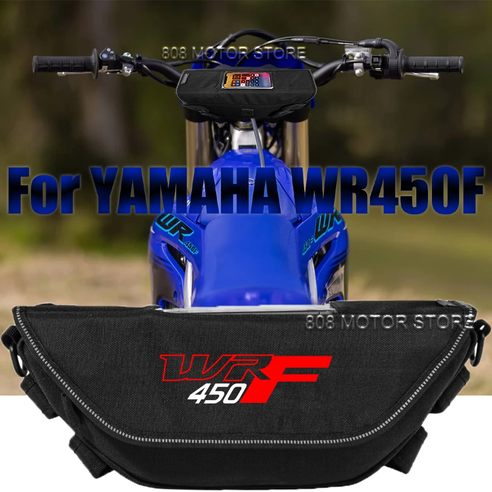 Для WR450F wr450f аксессуары для мотоциклов сумка для инструментов водонепроницаемая и Пыленепроницаемая Удобная дорожная сумка на руль