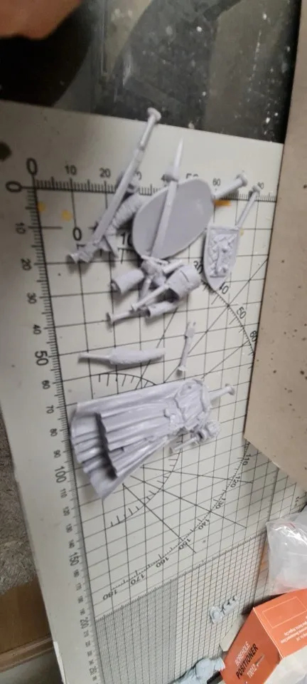 Buyer photo of this resin kit