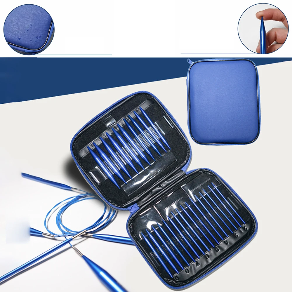 interchangeable-knitting-needles-set13-pairs-circular-knitting-needles-aluminum-30mm-100mm-storage-case-for-socks-blankets