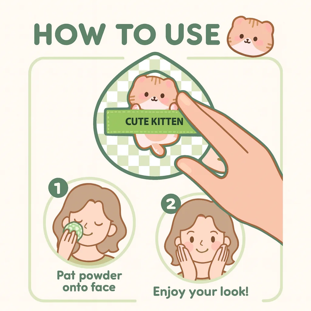 5pcs Cotton Candy Big Cosmetic Puffs Cushion Powder Puffs Foundation Concealer Blender Applicator Dry Wet Makeup Tools