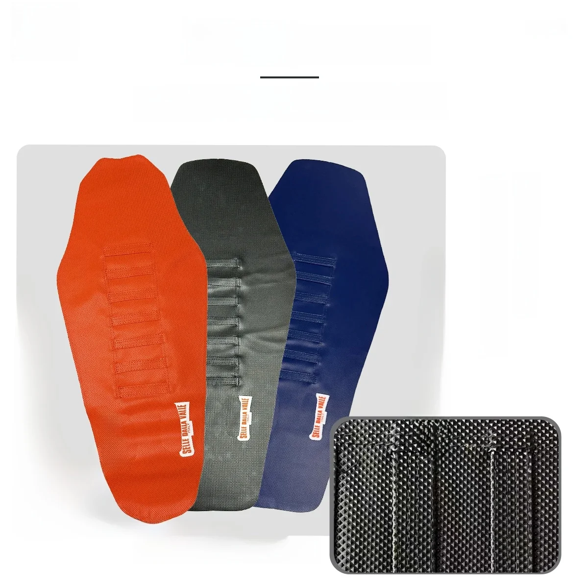 AliExpress NONE For KTM Motorcycle Pro Ribbed Rubber Artificial leather Gripper Soft Seat Cover  Dirt Bike Off Road SXF ECX-F KEWS kayo STN