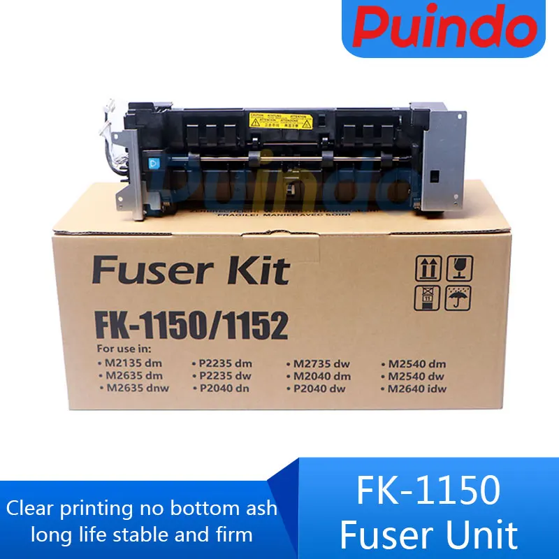 

FK-1150 Fuser Unit For Kyocera P2235 2040 M2135 2540 2635 2735 Fixer Heating Assembly