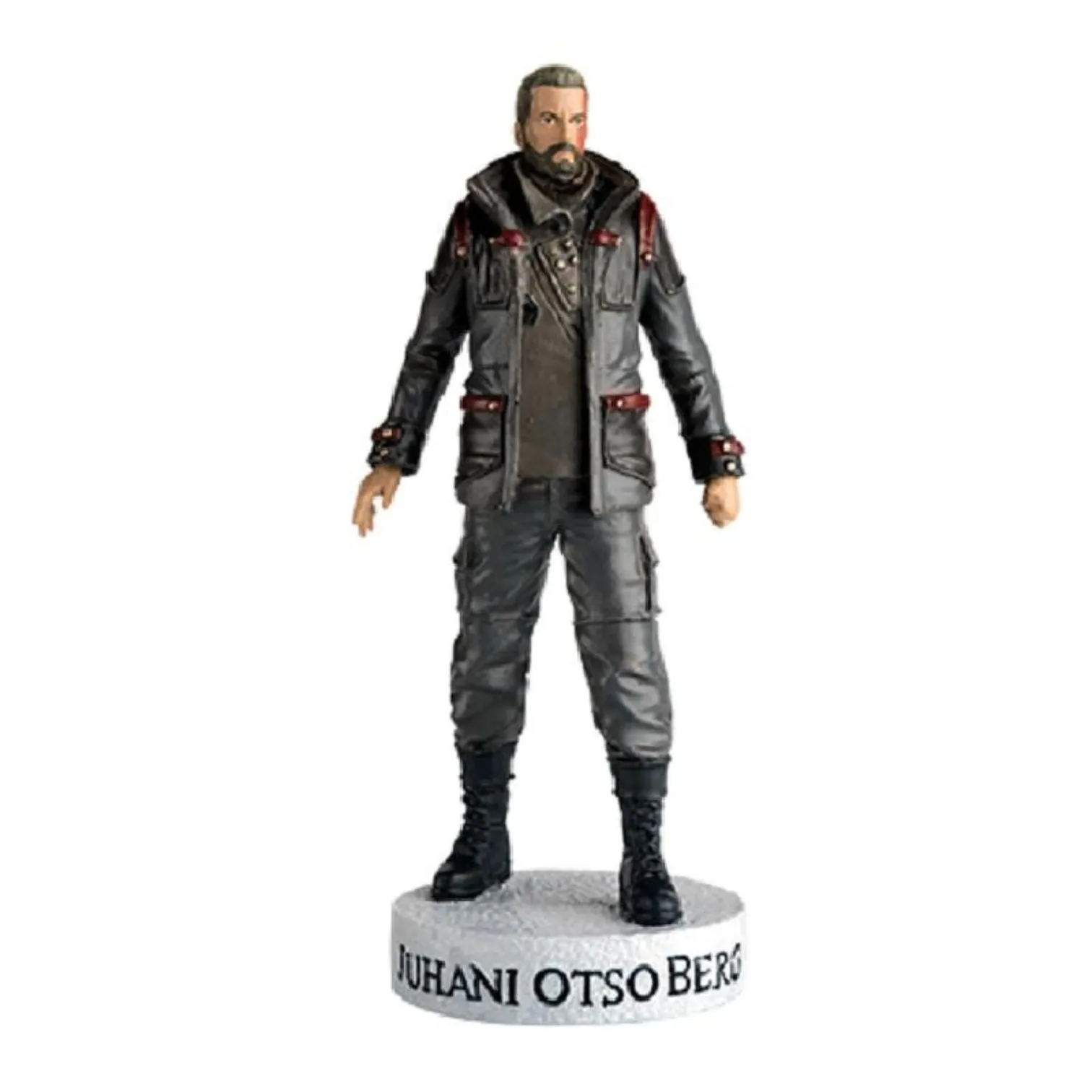 Ubisoft, Juhani Otso Berg figura de resina coleccionable pintada a mano de la Saga Assassin's Creed, Aprox.10 cms., Miniatura, Colección Oficial de la Franquicia Assassin's Creed, Embalaje blister puede estar arrugado, Sin fascículo, Peana nombre