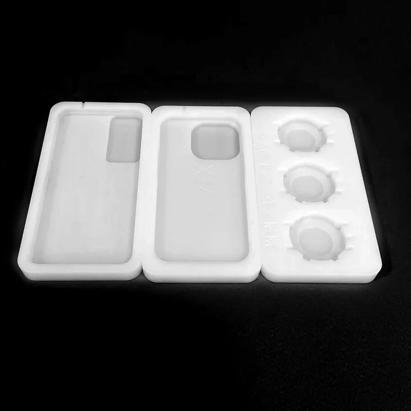 15pro Max Phone Polishing Waterproof Mold for iPhone Apple 15 14 13 12 11 Series Fit TBK Grinder S1 to S7 Screen Repair Tools