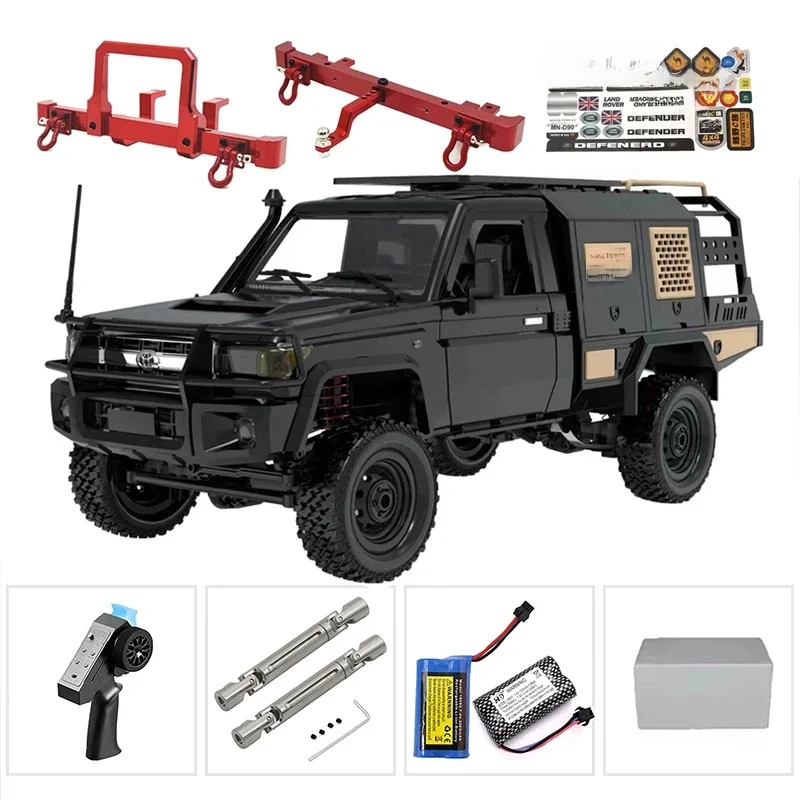 AliExpress BIBAO The New MN MN82s MN82 Genuine Toyota LC79 Pickup Remote Control Mode Four-wheel Drive Off-road Mountain Bike Toy Christmas Gift