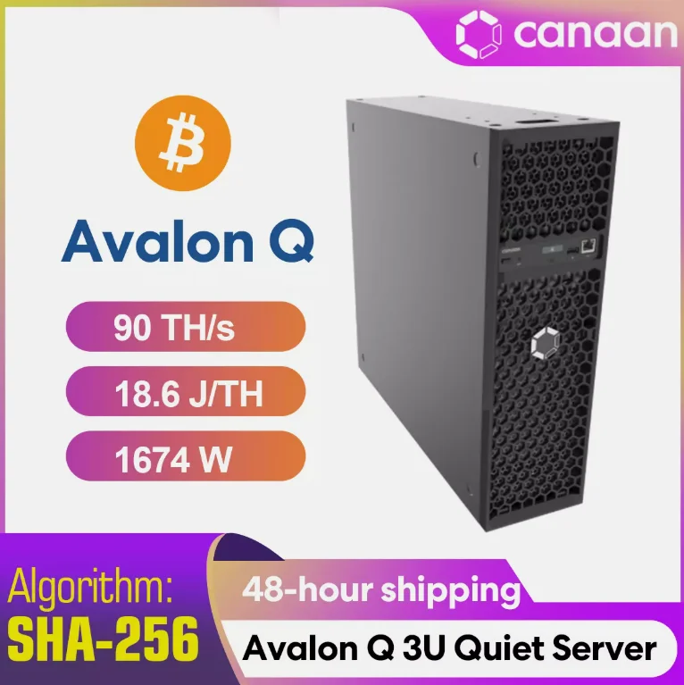 1. Заводской фирменный новый Canaan Avalon Q 90TH/S 1674W Home