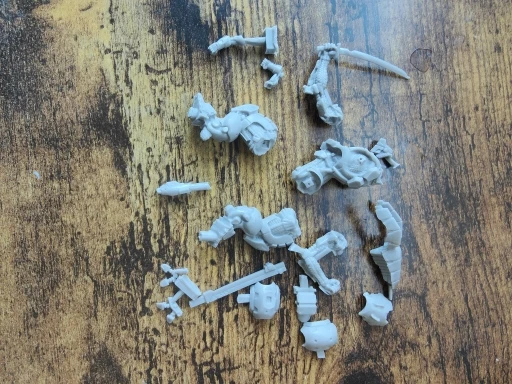 Buyer photo of this resin kit
