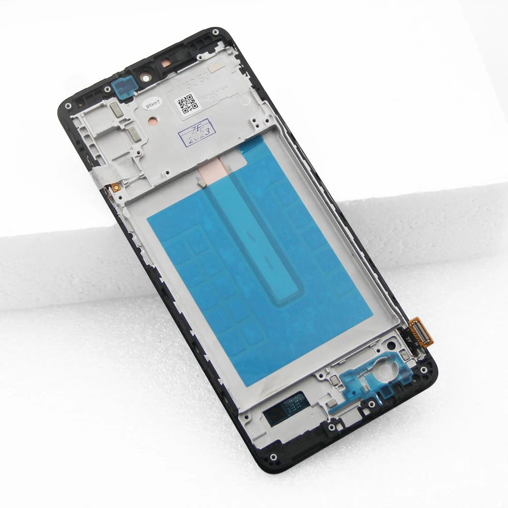 Imagem -06 - para Amoled M526b Substituição de Tela para Samsung M52 5g Sm-m526b ds Sm-m526b Dsn Display Lcd Tela Toque Mais Montagem Quadro