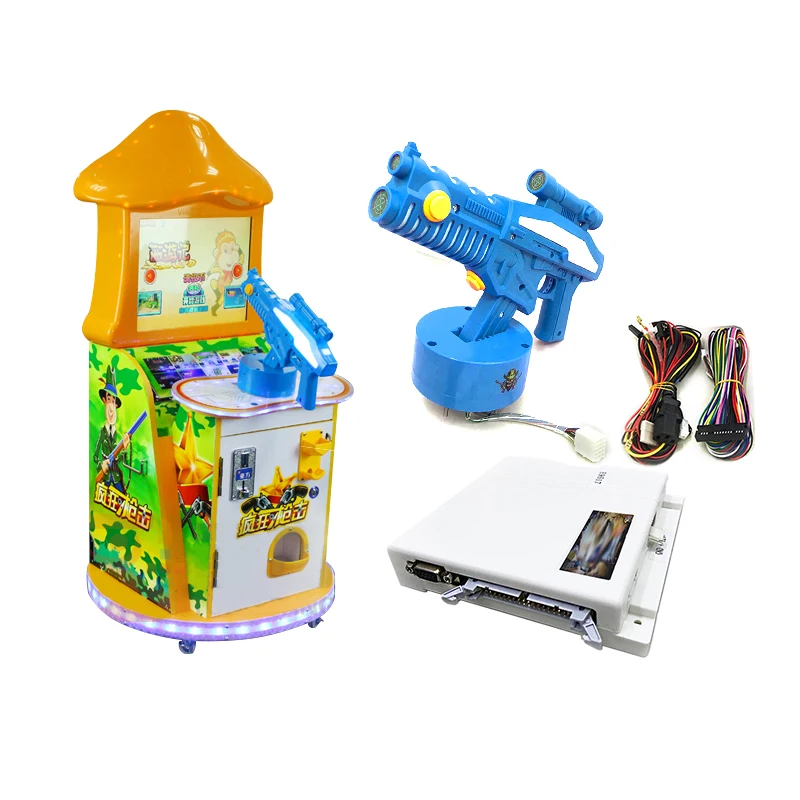 

Gun Forest Bullet The Rain Main Board With Gun for Children Coin Operated Kiddy Arcade Machine