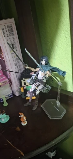 Attack on Titan – Mikasa Ackerman Figma #203 photo review