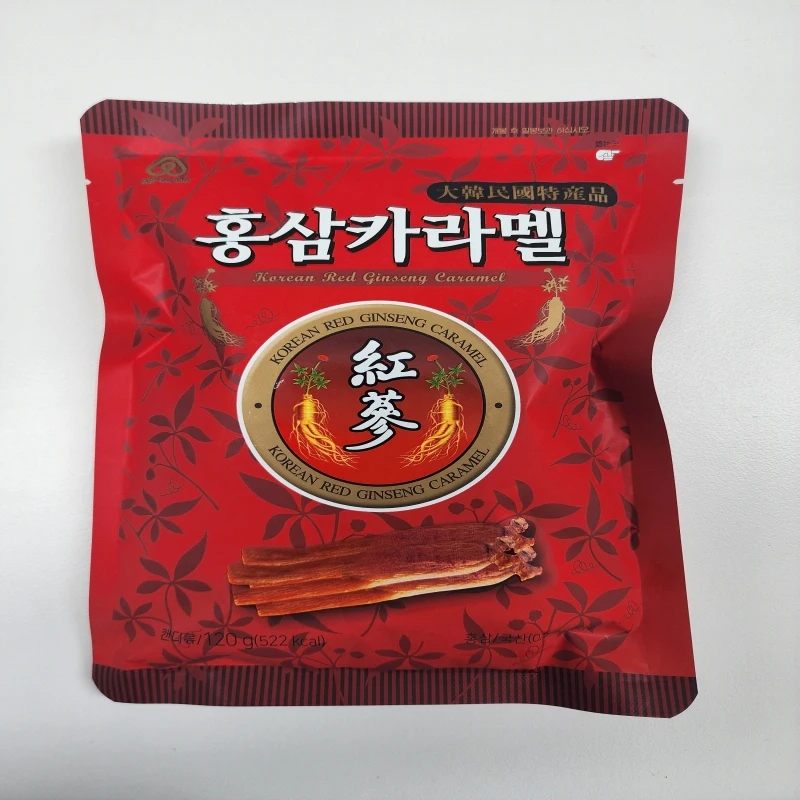 6 years of consideration red ginseng caramel 120g x 4 bags