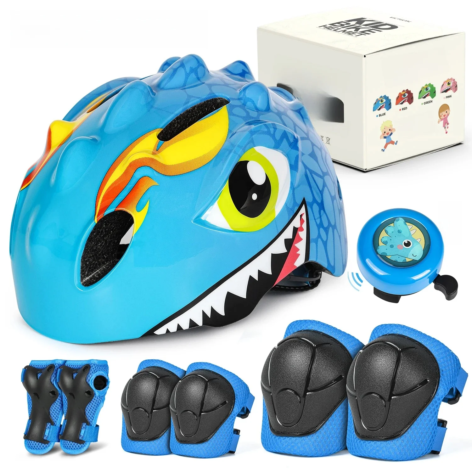 AliExpress Victgoal VICTGOAL Kids Bicycle Helmet Cycling Guard Knee Elbow Pads Protective Gear Children Sports Safety for Balance Bike Skateboard
