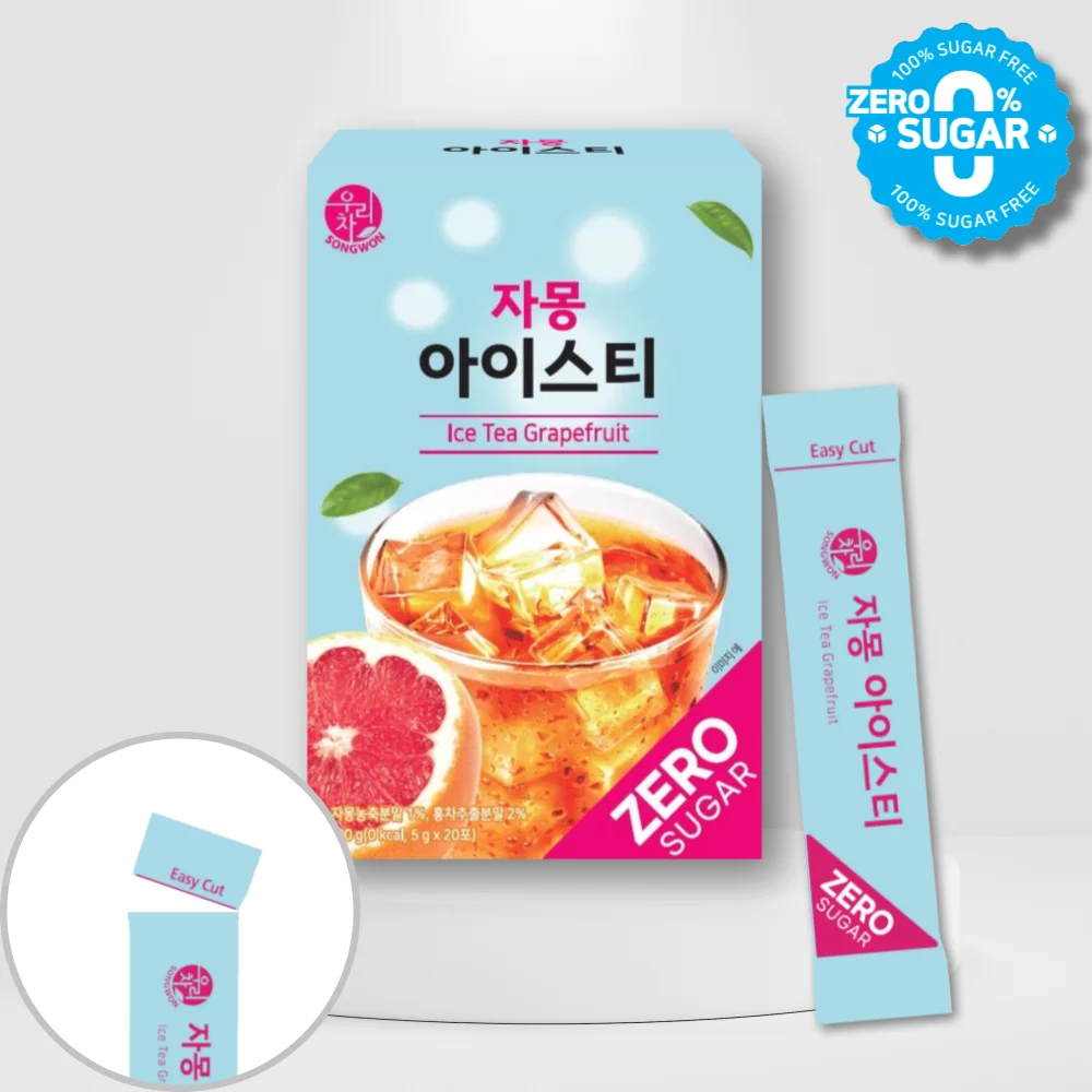 Songwon Our Tea Gero Sugar Grapefruit Istee 20T x 3 pieces