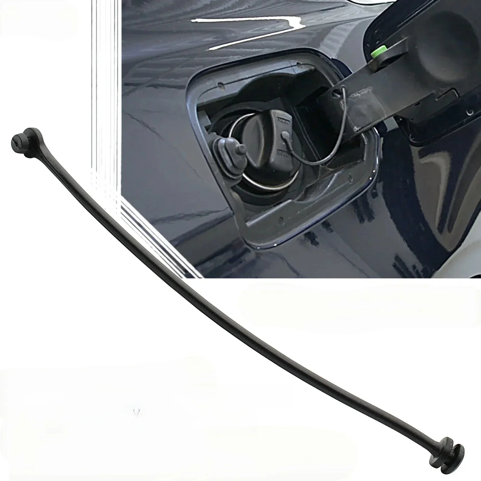 Bouchon de carburant de voiture, fil de couverture de réservoir d'huile, ligne pour BMW E81 E82 E87 E88 E46 E90 E91 E92 E93 E60 E61 F07 E63 E64 E65 E66 E68 X3 X5, offre spéciale