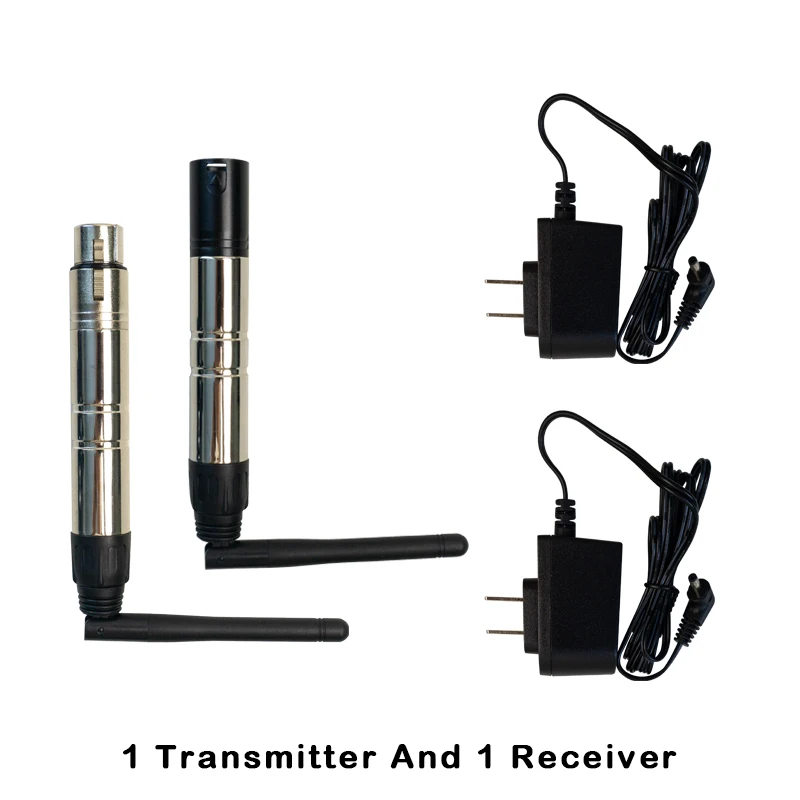 DMX512 DFI DJ Wireless System Receiver or Transmitter 2.4G For LED Stage Light LED Light