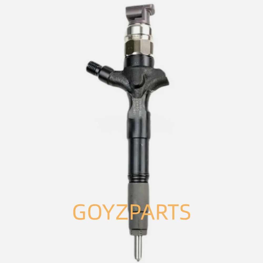 หัวฉีดน้ำมันเชื้อเพลิง 095000-8530 23670-09060 095000-8740 ของแท้ใหม่เอี่ยม หัวฉีดคอมมอนเรล สำหรับรถยนต์โตโยต้า ไฮเอซ ไฮลักซ์ 2.5D