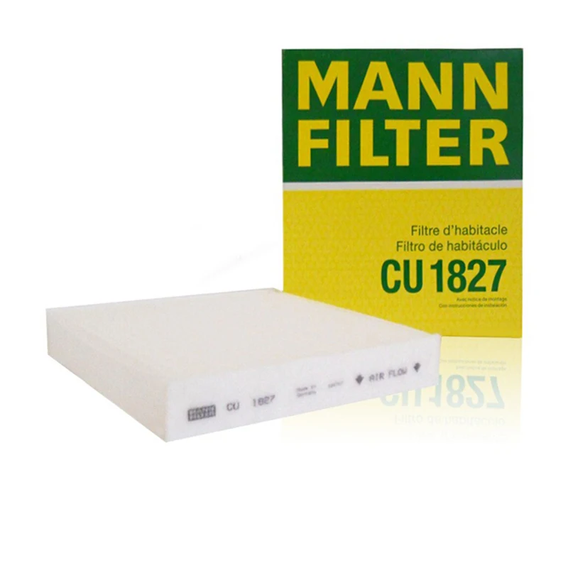 

Cabin Air Filter CU1827 MANN interior air for Daihatsu Fiat Toyota Dyna 150 GR 86 GT86 Suzuki Baleno II Swift III Swift IV SX4