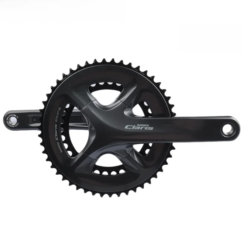 AliExpress Shimano Claris FC R2000 RS200 Crankset 2x8 Speed Crank Road Bike Bicycle 170mm 165mm 50 34T Crankset 8S For Road Bike Cycling