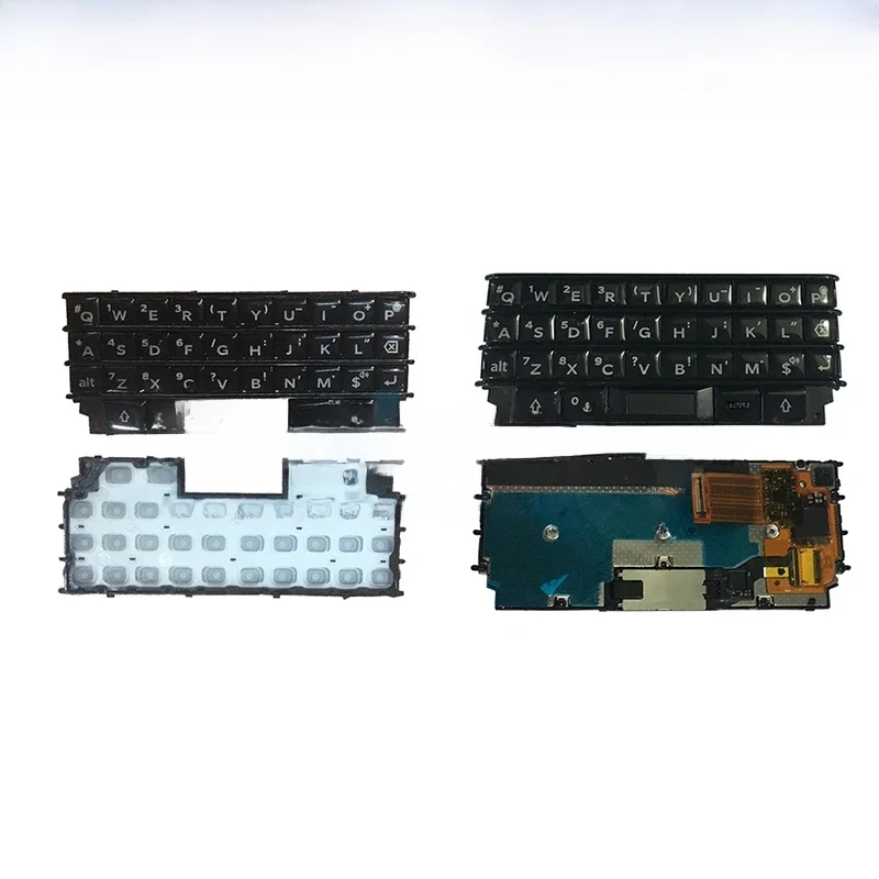 Klawiatura dla BlackBerry KEYone DTEK70 klawiatura przycisk Flex Cable dla BlackBerry DTEK70 części zamienne do telefonów czarny srebrny 1 sztuk — zdjęcie 2
