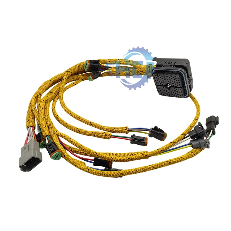 جودة عالية C7 محرك حفارة الأسلاك تسخير 198-2713 لمحرك النوع القديم