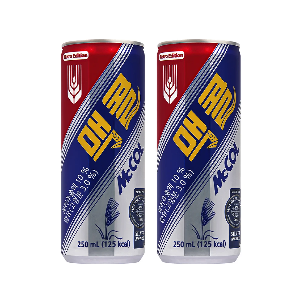 [ILHWA] McCol barley cola 250ML * 30 Cans