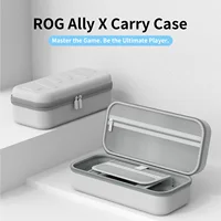 Estuche de transporte para ROG Xbox Ally / Ally X 2025 – Bolsa de viaje dura de EVA para consola y accesorios, bolsa protectora portátil de almacenamiento