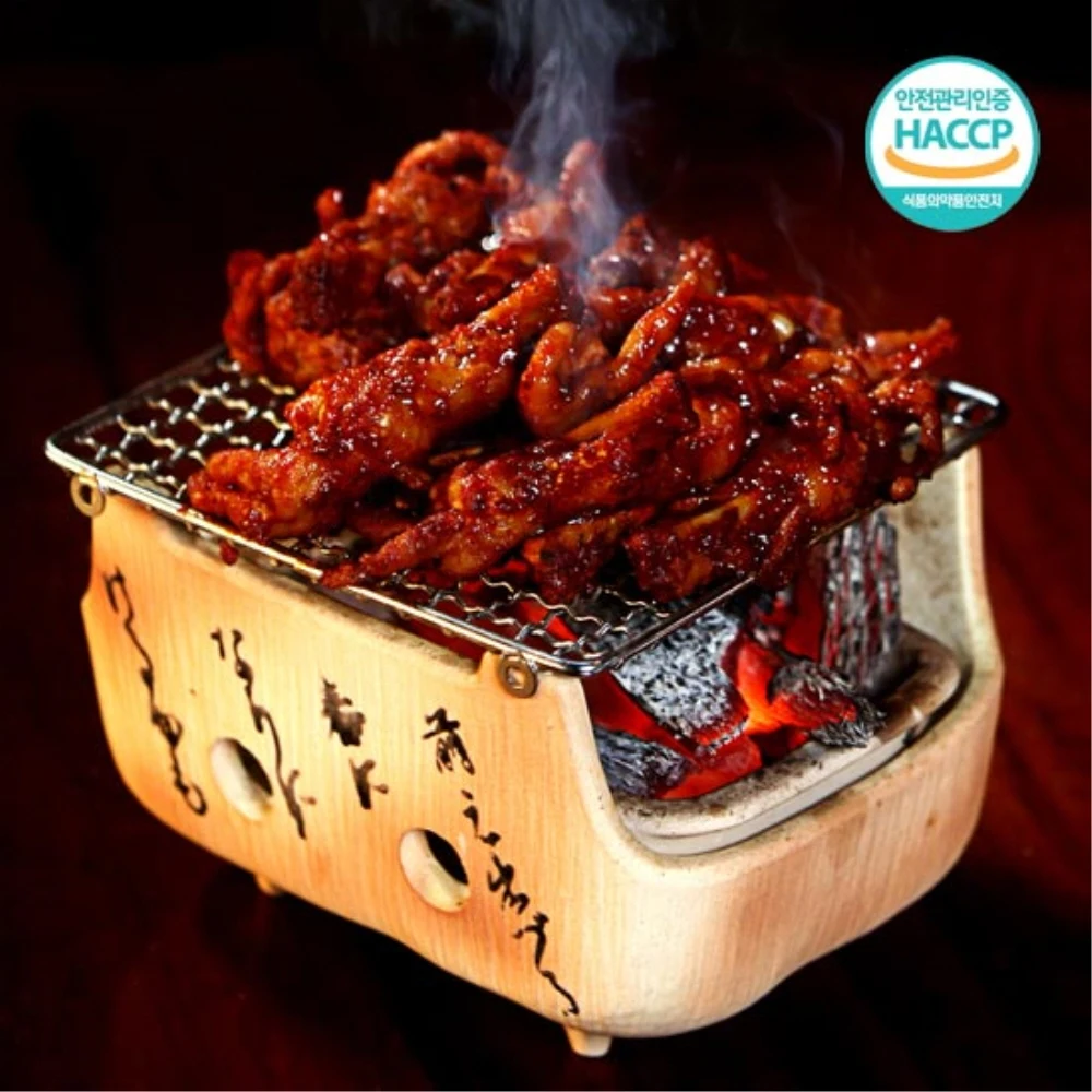 [Won-ang chicken feet] Spicy Chicken Feet 280g x 3 Pack