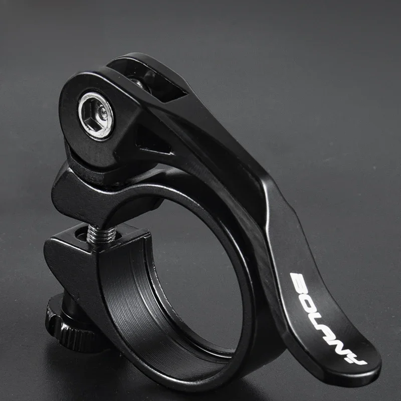 AliExpress BOLANY Bicycle Seatpost Clamp Aluminum Alloy   31.8/34.9mm Quick release Seat Tube Clamp MTB Accessories and Parts