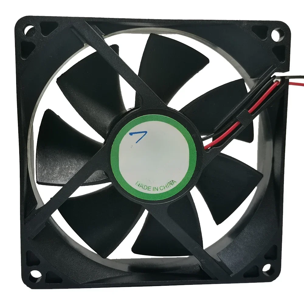 Nowość dla tx9025l12s DC 12V 0,16A 9cm 9025 wentylator chłodzący 9cm 2-przewodowy termostat do lodówki do szafki na wino chłodzenie szafki — zdjęcie produktu 7