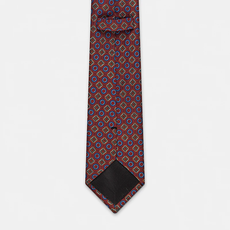 Rote Krawatten, blaue Seidenkrawatten, luxuriöse Krawatten, 100 % Seidenkrawatten, Herren-Hochzeitskrawatten, rote Seidenkrawatten, hochwertige Krawatten, Business-Krawatten – Detail 25