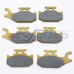 Brake Pad Kit for Can-Am Bombardier DS 650 Baja Outlander 330 400 650 800 Quest 90 500 650 Traxter 500 650 705600150 705600350