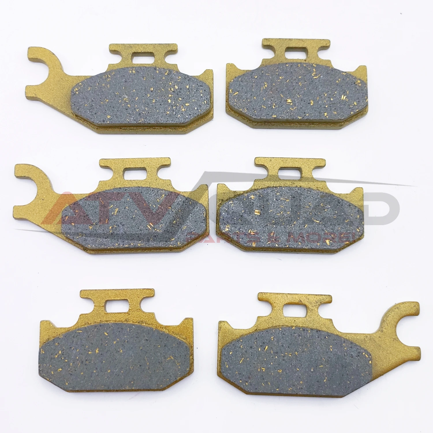 Zestaw klocków hamulcowych do Can-Am Bombardier DS 650 Baja Outlander 330 400 650 800 Quest 90 500 650 Traxter 500 650 705600150 705600350