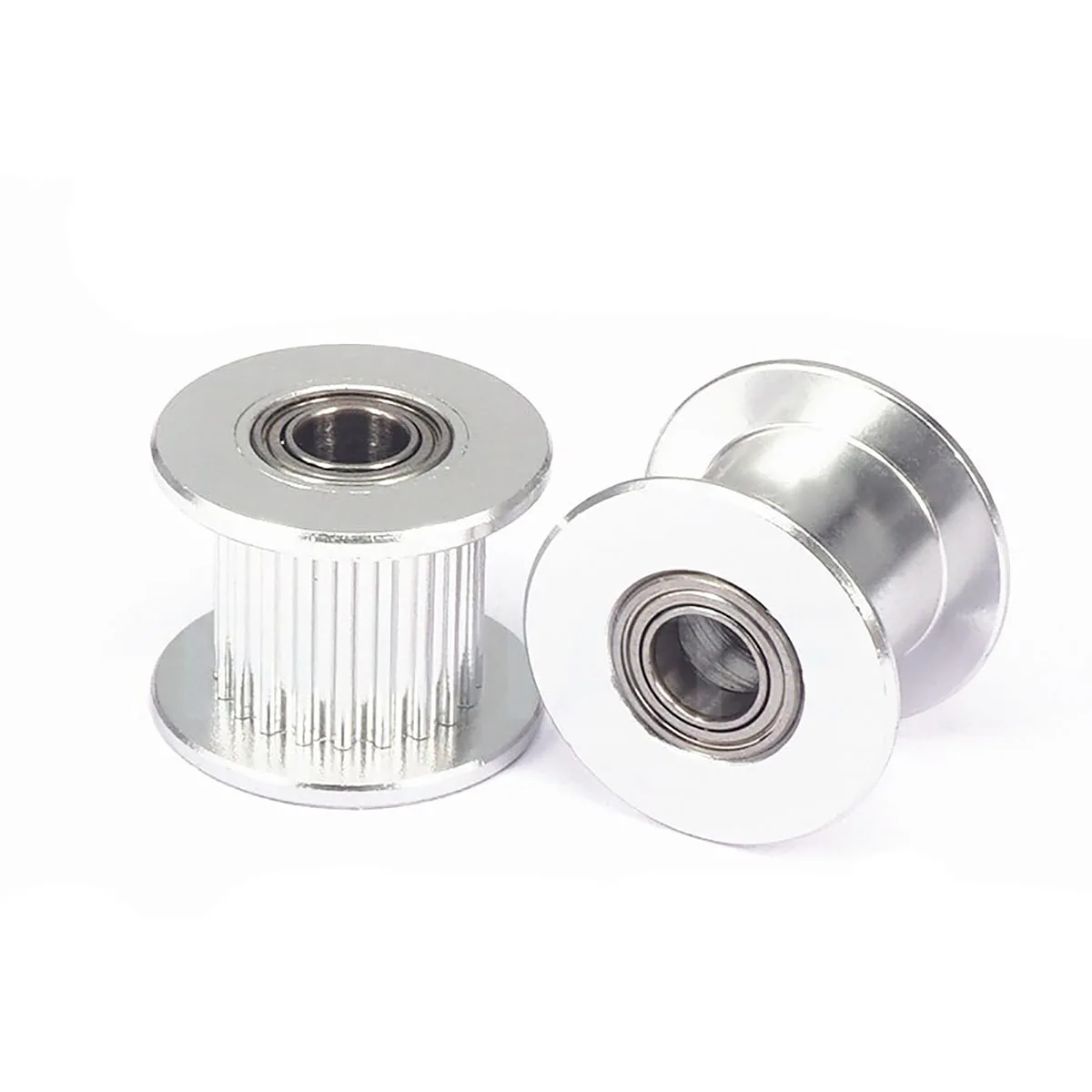 

1Pcs S2M 40T 50T 60T dler Timing Pulley Pitch 2mm Passive Synchronous Wheel For Width 6mm 10mm S2M Timing Belt