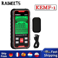 Kaiweets Kemf-1 Emf Radiation Detector Ef/Mf/Rf Data Led Display Type-C Charging Port
