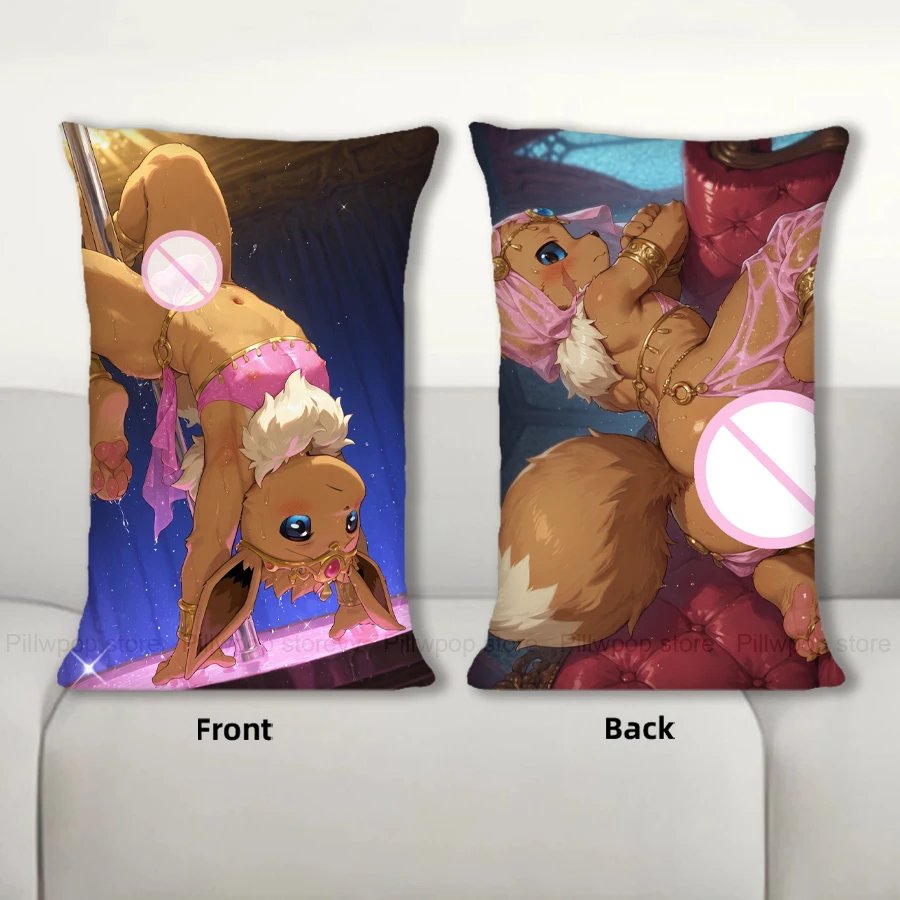 

Dakimakura Anime Tyson collection Boy Body Pillow Cover Sofa Cushion Double-side Print Throw Pillow Case 40X60cm