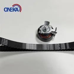 ONEKA Timing Belt Kit for Ford Fiesta Focus Mazda 2 Volvo C30 S40 1.4 1.6 Petrol